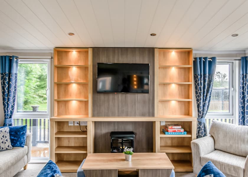 Luxury Lodge Hot Tub - Hanworth Country Park, Potterhanworth