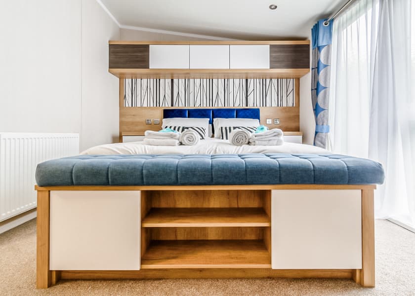 Luxury Lodge Hot Tub - Hanworth Country Park, Potterhanworth