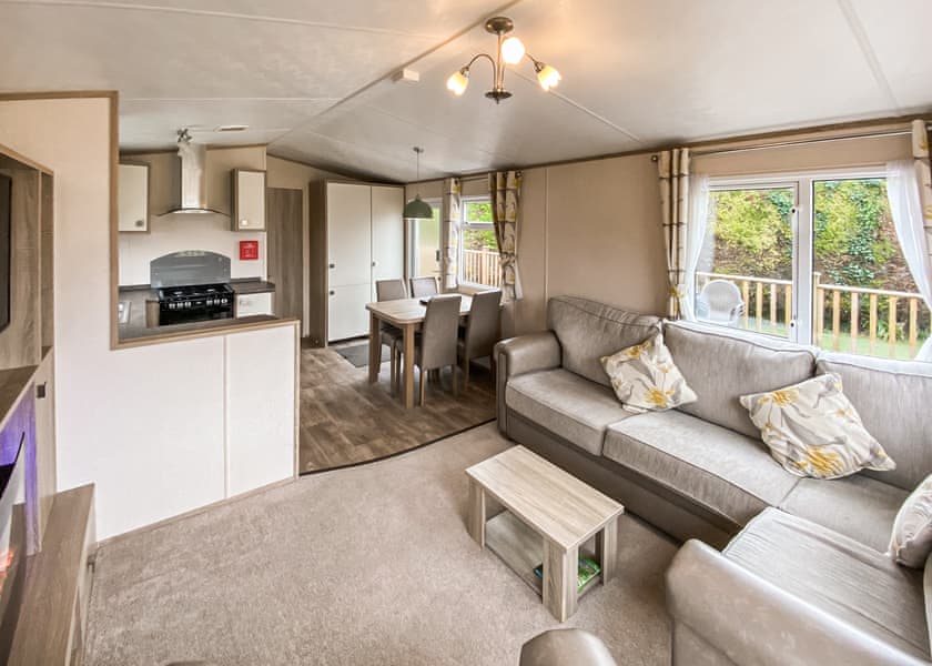 Comfort Plus Caravan Hot Tub 6 - Holmans Wood, Chudleigh