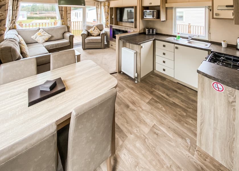 Comfort Plus Caravan Hot Tub 6 - Holmans Wood, Chudleigh