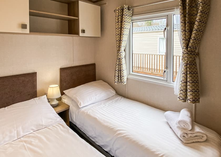 Comfort Plus Caravan Hot Tub 6 - Holmans Wood, Chudleigh
