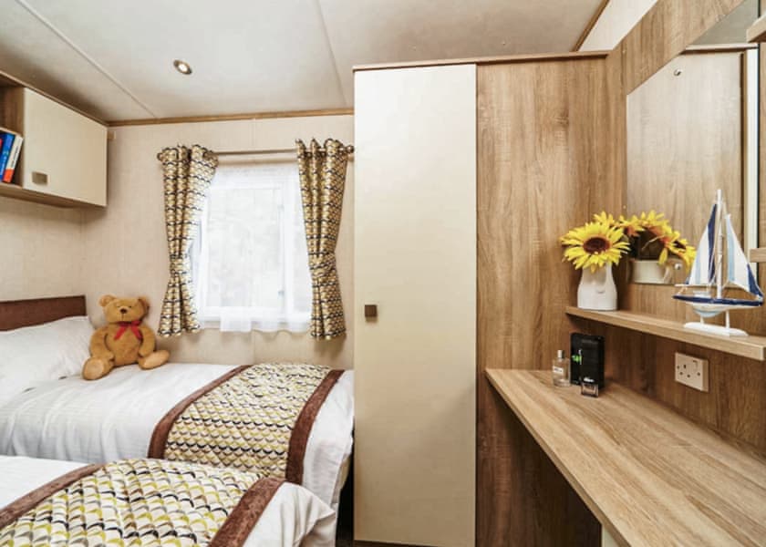 Comfort Plus Caravan Hot Tub 4 - Holmans Wood, Chudleigh