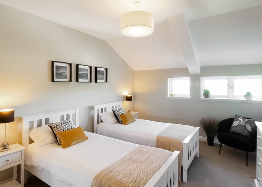 Arran View Apartment - Heads of Ayr Holiday Park, Ayr