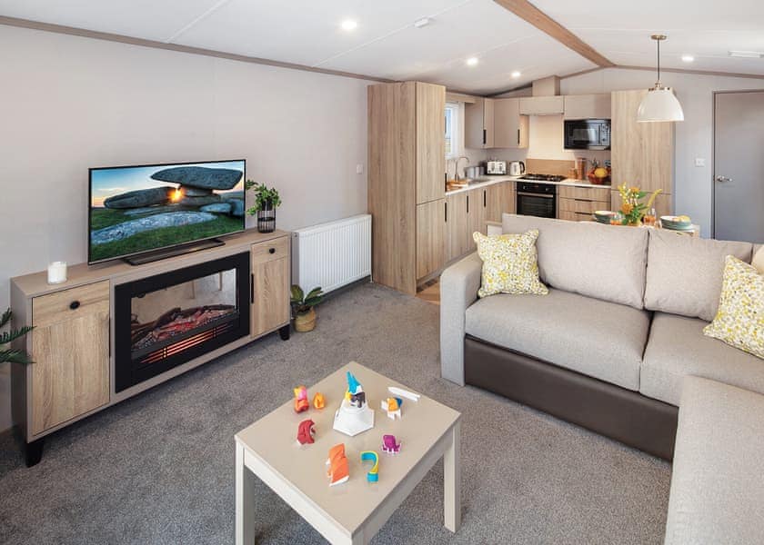 Cumbrae Holiday Home (Pet) - Heads of Ayr Holiday Park, Ayr
