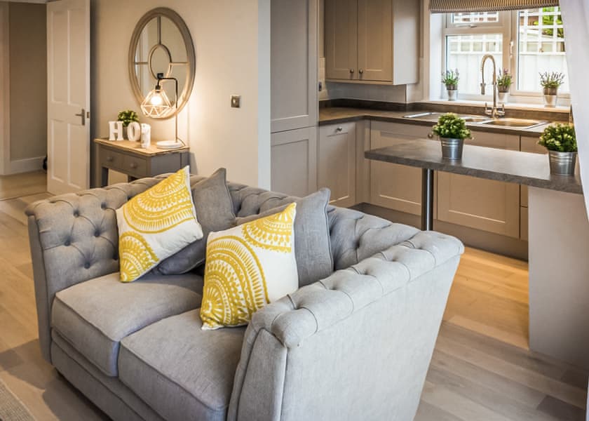 Typical | 4 Berth Luxury Cottage - The Bay Colwell, Freshwater, Colwell Bay