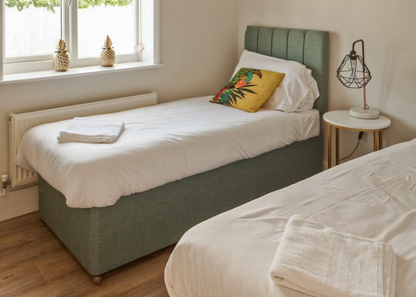 Typical | 4 Berth Luxury Cottage - The Bay Colwell, Freshwater, Colwell Bay