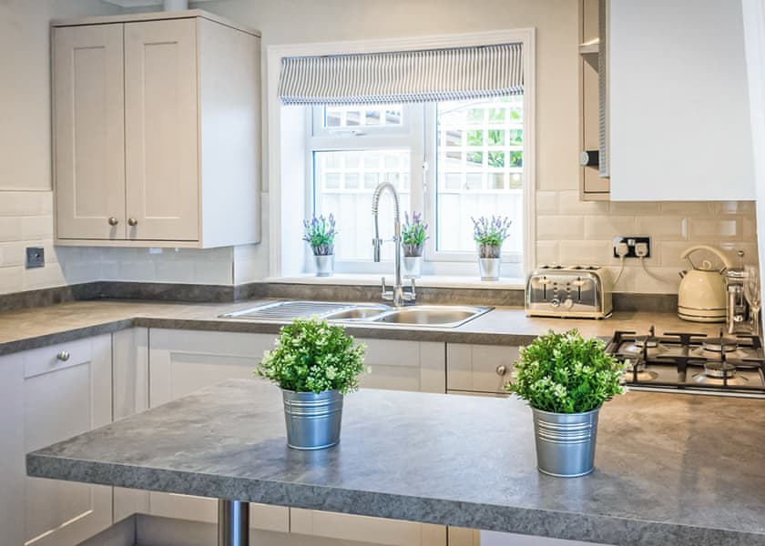 Typical | 4 Berth Luxury Cottage with Hot Tub - The Bay Colwell, Freshwater, Colwell Bay