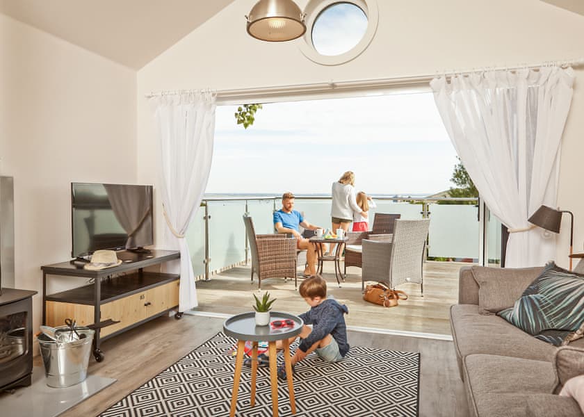 Typical | Beach Lodge 4 Berth - The Bay Colwell, Freshwater, Colwell Bay
