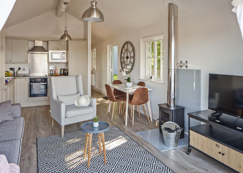 Typical | Beach Lodge 4 Berth - The Bay Colwell, Freshwater, Colwell Bay