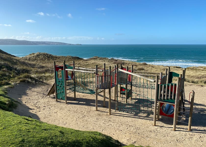St Ives Bay Beach Resort, Hayle