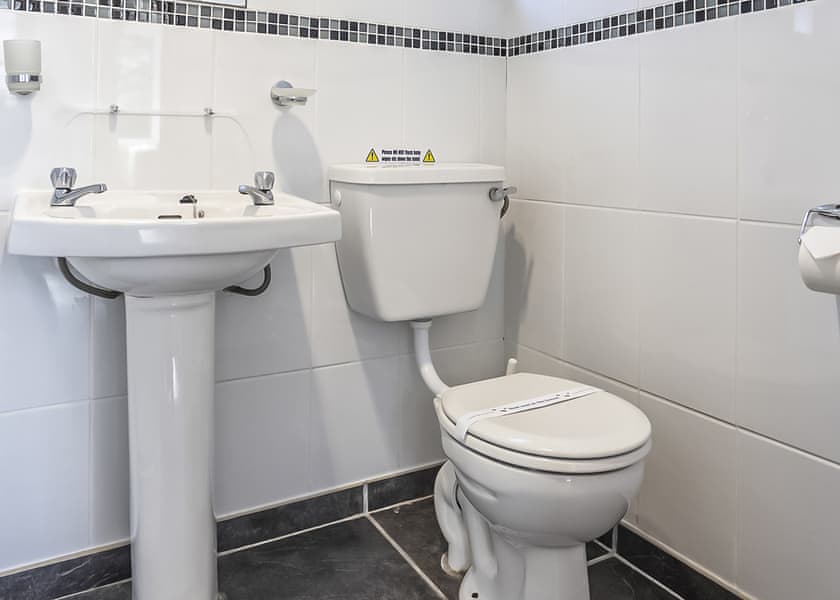 2 berth value chalet (Pet) - St Ives Bay Beach Resort, Hayle