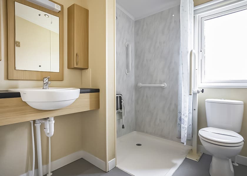 5 Berth Value Accessible Seaview Pet - St Ives Bay Beach Resort, Hayle
