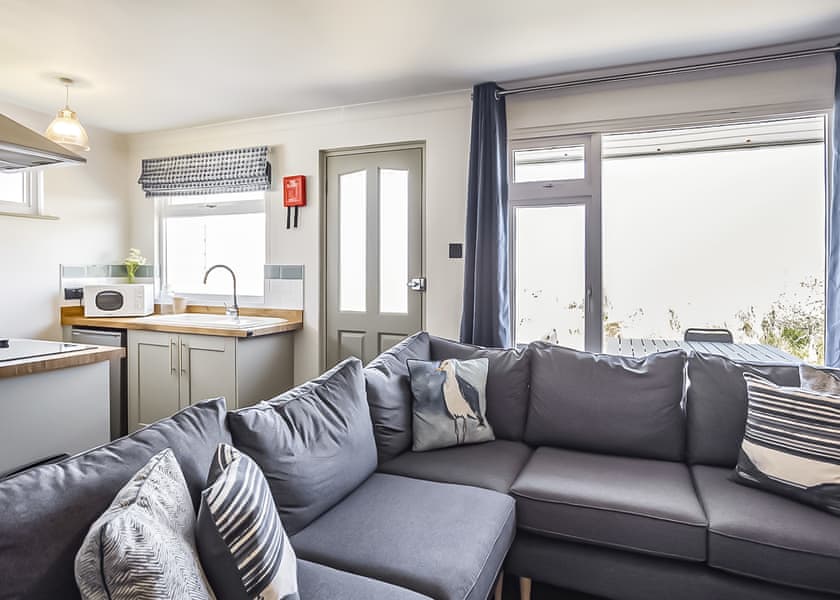 5 berth luxury chalet sea view (Pet) - St Ives Bay Beach Resort, Hayle