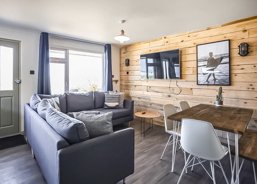 5 berth luxury chalet sea view (Pet) - St Ives Bay Beach Resort, Hayle