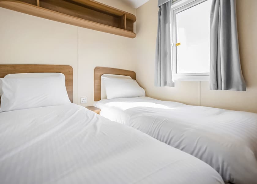 6 berth comfort caravan sea view - St Ives Bay Beach Resort, Hayle