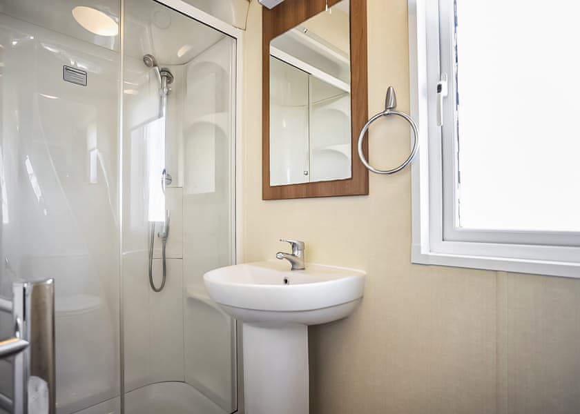 6 berth comfort caravan sea view - St Ives Bay Beach Resort, Hayle