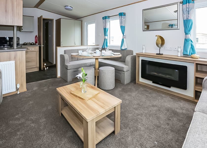 6 berth luxury caravan sea view (Pet) - St Ives Bay Beach Resort, Hayle
