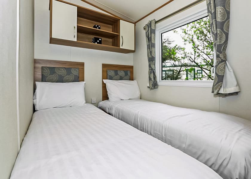 6 berth luxury caravan sea view (Pet) - St Ives Bay Beach Resort, Hayle