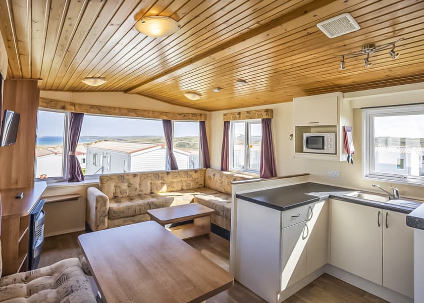 6 berth superior caravan dunes view - St Ives Bay Beach Resort, Hayle