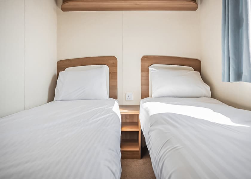 6 berth superior caravan dunes view - St Ives Bay Beach Resort, Hayle