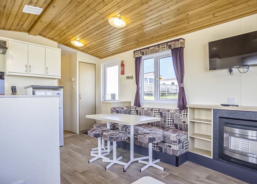 6 berth superior caravan sea view (Pet) - St Ives Bay Beach Resort, Hayle