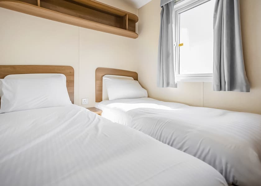 6 berth superior caravan sea view (Pet) - St Ives Bay Beach Resort, Hayle