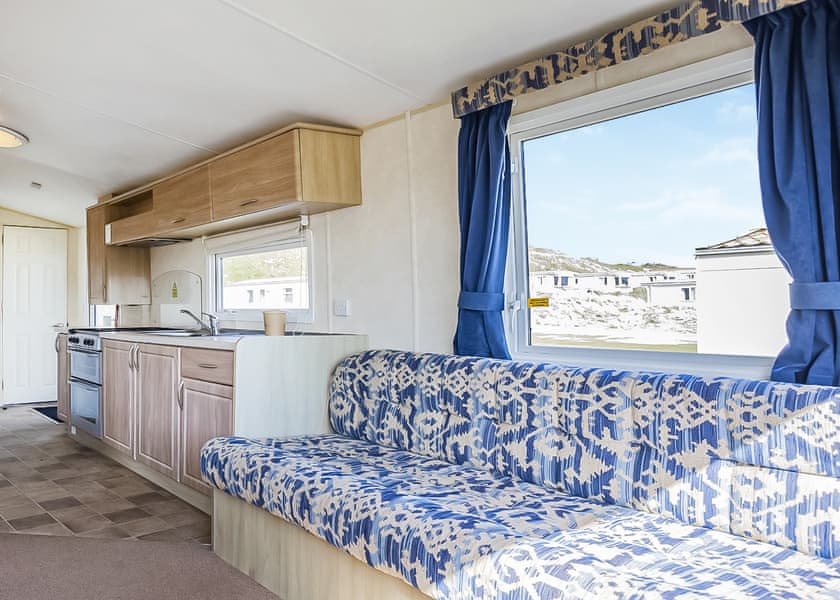 6 berth value caravan - St Ives Bay Beach Resort, Hayle