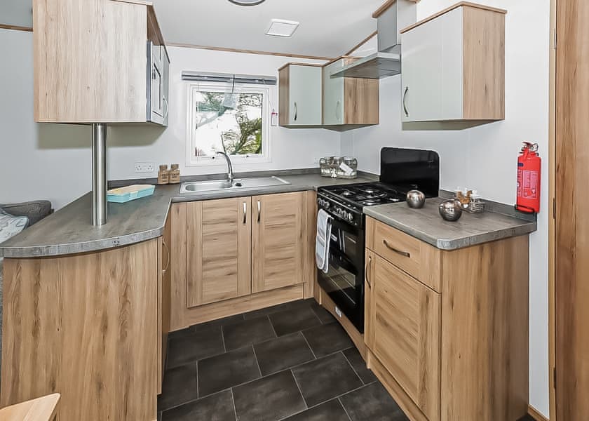 7 berth luxury caravan sea view - St Ives Bay Beach Resort, Hayle