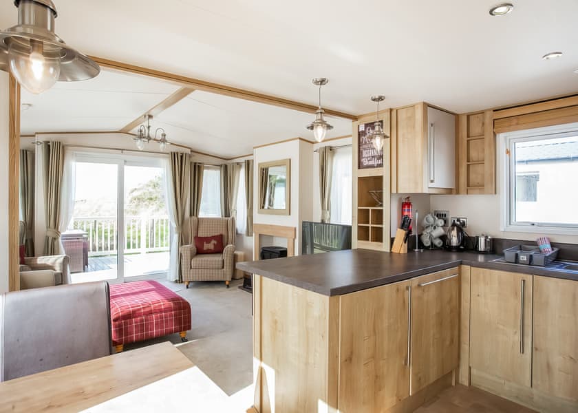 Indulgent 6 berth caravan sea view - St Ives Bay Beach Resort, Hayle