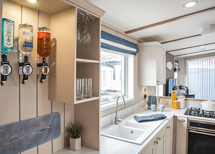 Stargazer 7 berth caravan (Pet) - St Ives Bay Beach Resort, Hayle