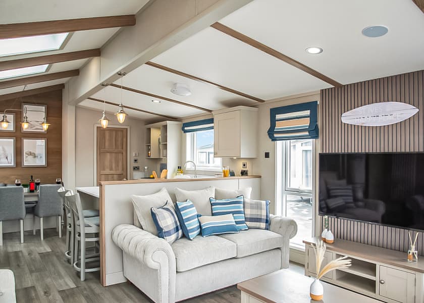 Stargazer 7 berth caravan hot tub (Pet) - St Ives Bay Beach Resort, Hayle