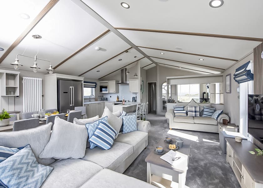 Thalassa 10 berth Lodge hot tub (Pet) - St Ives Bay Beach Resort, Hayle