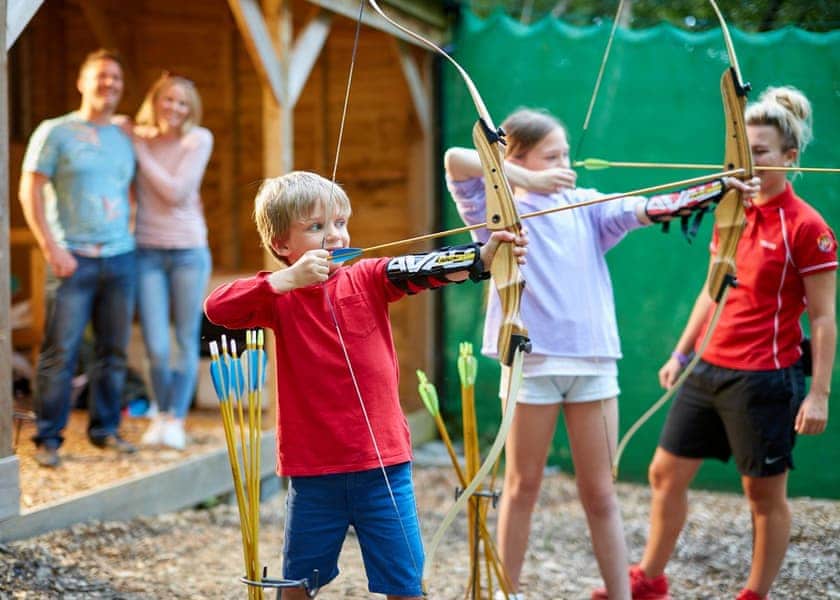 Archery | Kenwick Woods, Louth, Lincolnshire Wolds