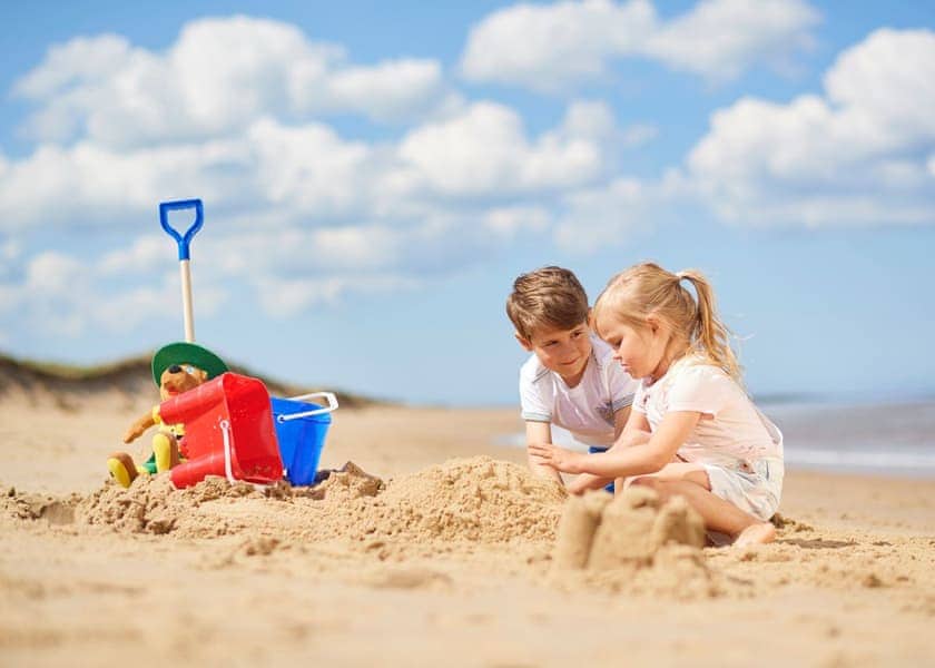 Mablethorpe Beach | Kenwick Woods, Louth, Lincolnshire Wolds