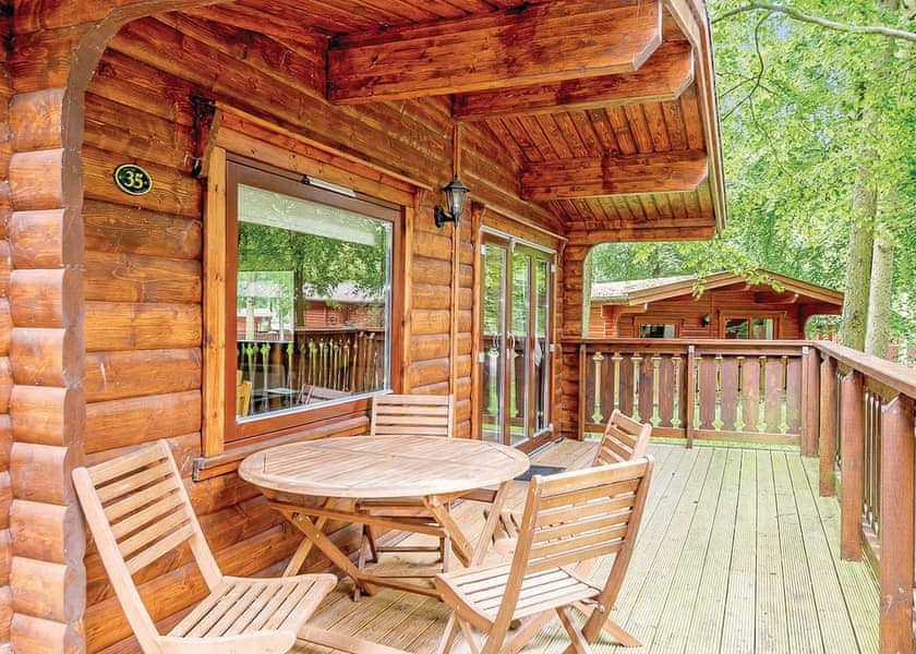 Maple Lodge - Kenwick Woods, Louth, Lincolnshire Wolds