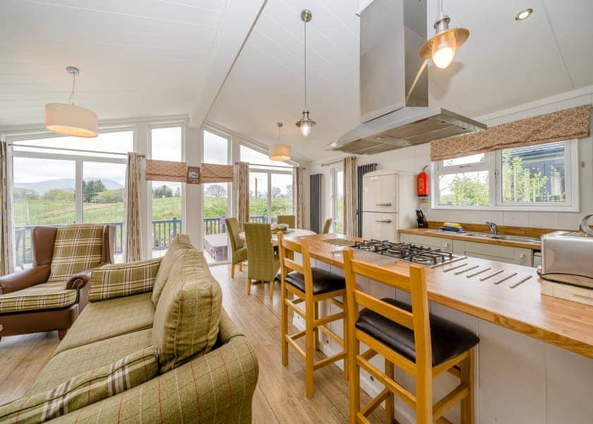 Wainwright Premier - Keswick Reach Lodge Retreat, Bewaldeth, Keswick