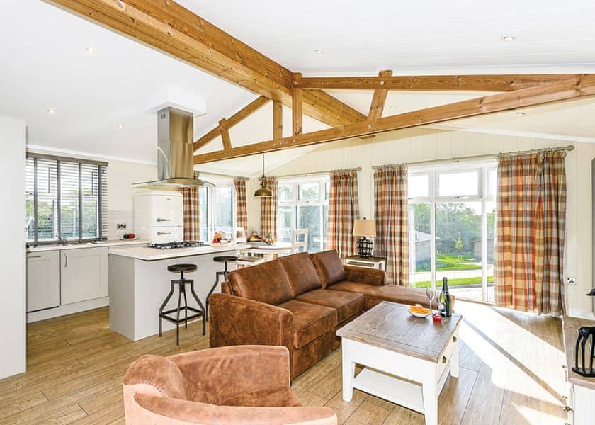 Walpole Log Burner - Keswick Reach Lodge Retreat, Bewaldeth, Keswick