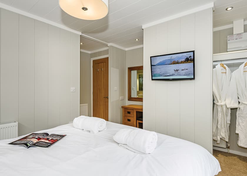 Wordsworth Log Burner - Keswick Reach Lodge Retreat, Bewaldeth, Keswick