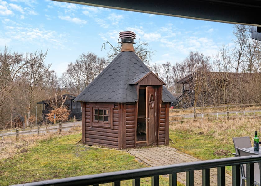 Otterstone BBQ (Pet) - Kielder Waterside, Kielder Water and Forest Park