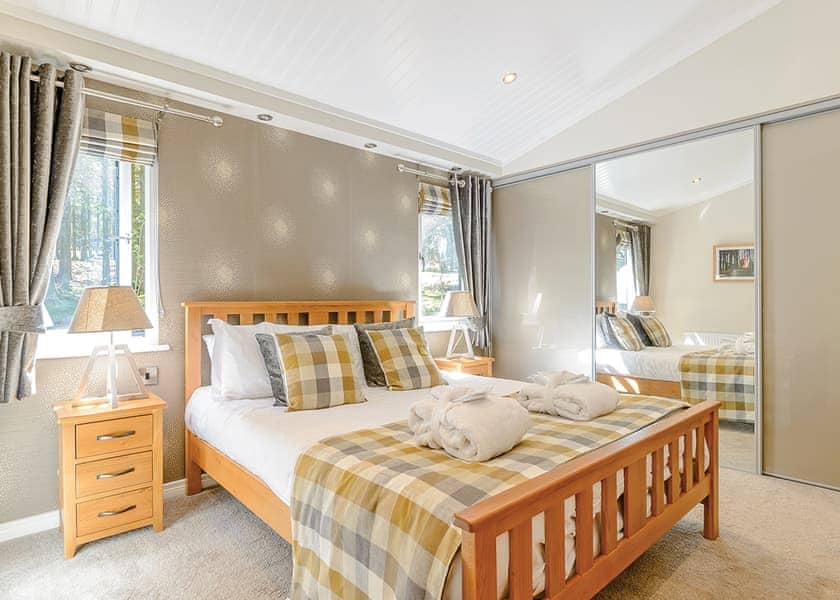 Beech Premier Spa (Pet) - Kielder Waterside, Kielder Water and Forest Park