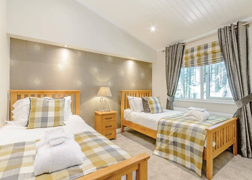 Beech Premier Spa (Pet) - Kielder Waterside, Kielder Water and Forest Park