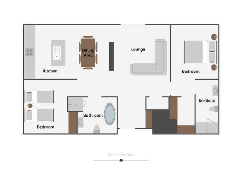 Birch Premier Spa - Kielder Waterside, Kielder Water and Forest Park
