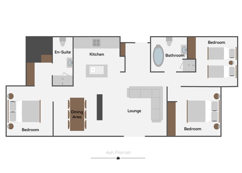 Ash Premier Spa - Kielder Waterside, Kielder Water and Forest Park