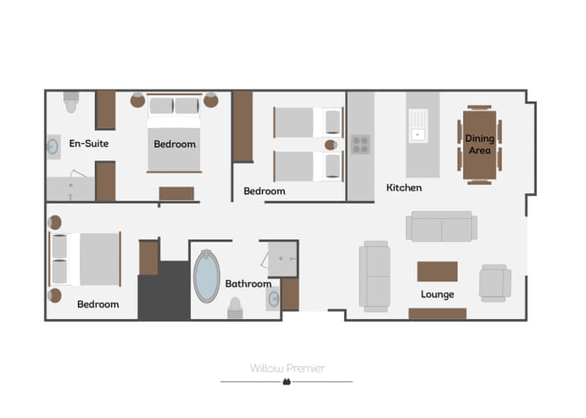 Willow Premier Spa (Pet) - Kielder Waterside, Kielder Water and Forest Park