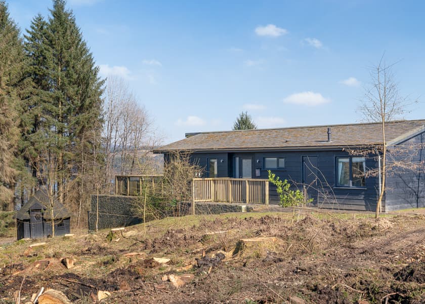 Willow Platinum BBQ (Pet) - Kielder Waterside, Kielder Water and Forest Park