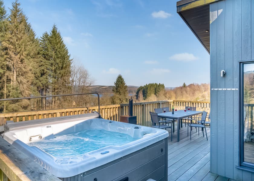 Willow Platinum BBQ (Pet) - Kielder Waterside, Kielder Water and Forest Park