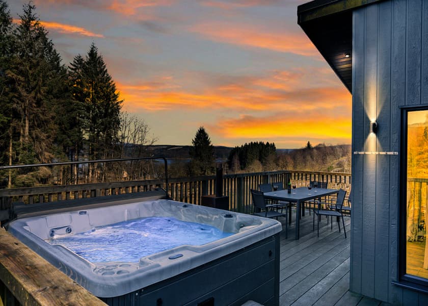 Willow Platinum BBQ (Pet) - Kielder Waterside, Kielder Water and Forest Park