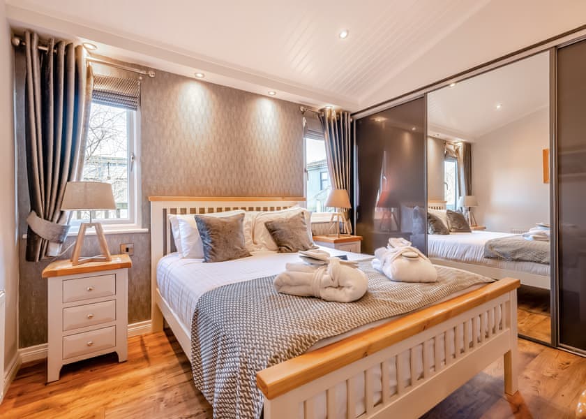 Willow Platinum BBQ (Pet) - Kielder Waterside, Kielder Water and Forest Park