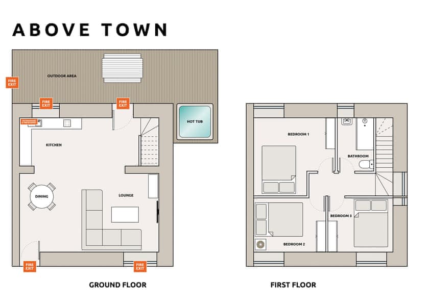 Above Town - Kilminorth Cottages, Watergate, Looe