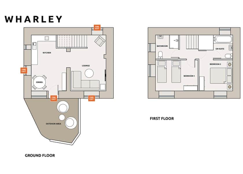 Wharley Cottage - Kilminorth Cottages, Watergate, Looe